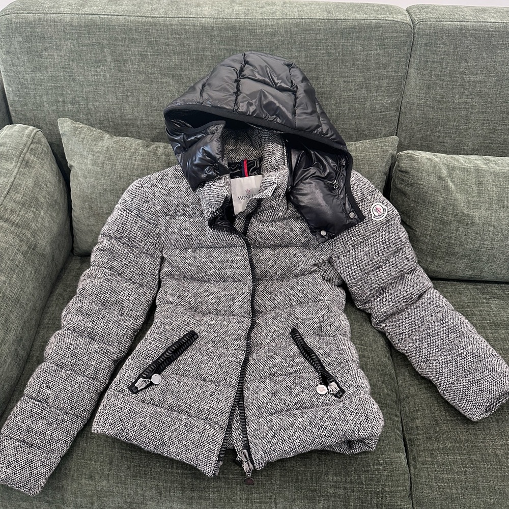 Moncler tweed jacket